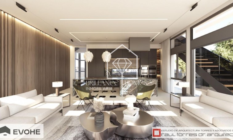 Nouvelle construction - Villas - Torre Pacheco