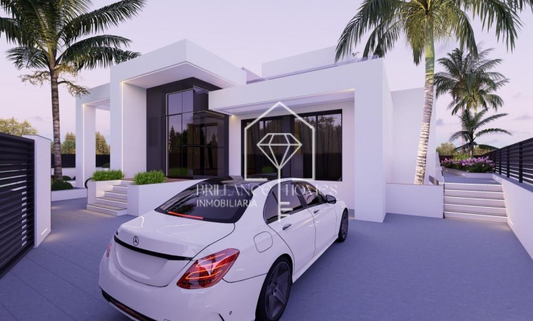 Nouvelle construction - Villas - Torre Pacheco