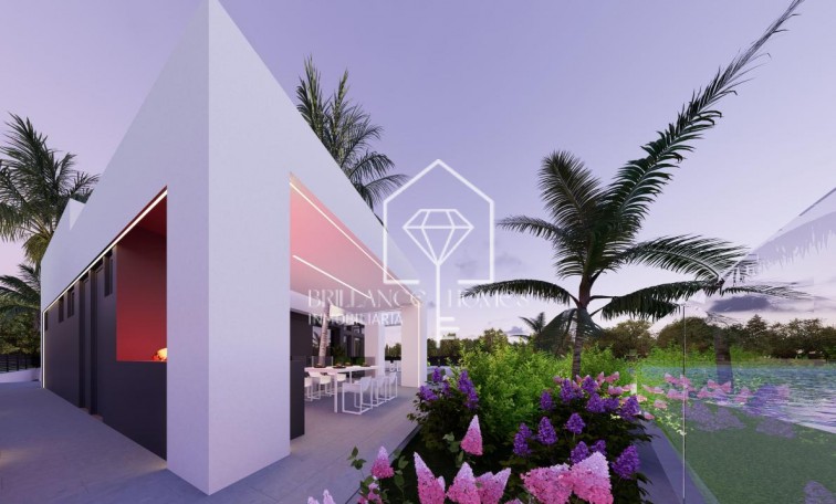 Nouvelle construction - Villas - Torre Pacheco