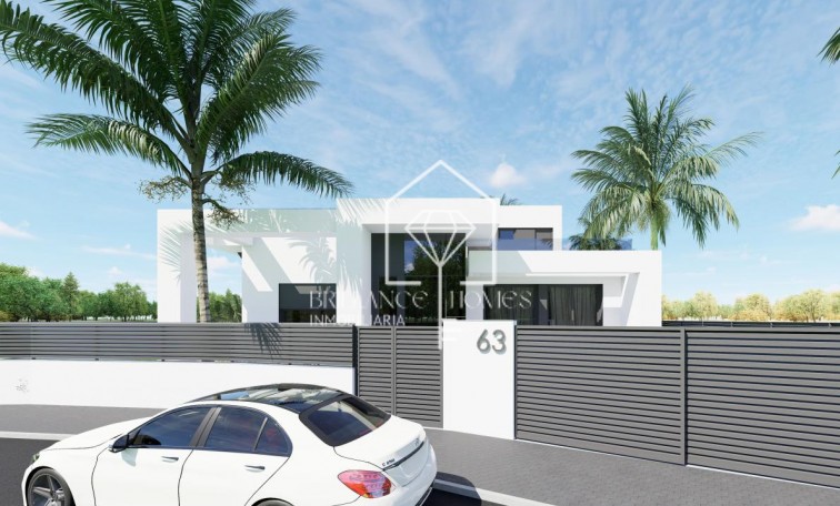 Nouvelle construction - Villas - Torre Pacheco