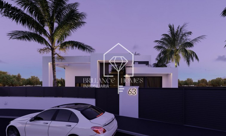 Nouvelle construction - Villas - Torre Pacheco