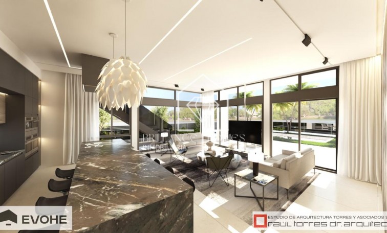 Nouvelle construction - Villas - Torre Pacheco