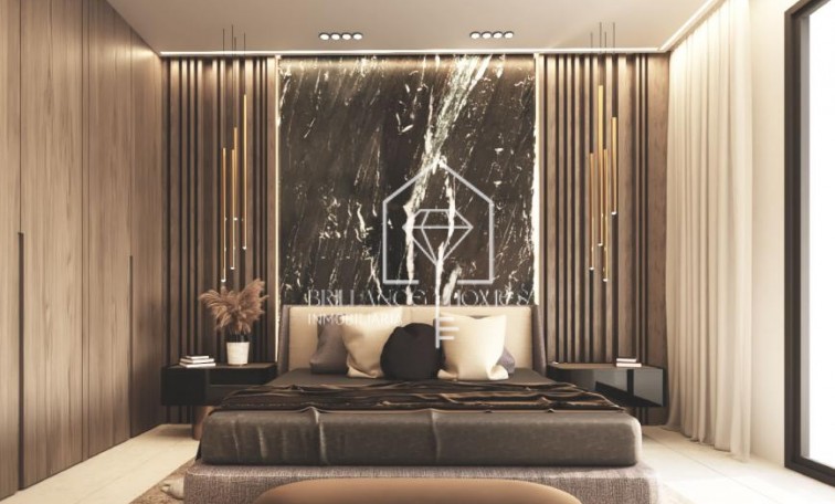 Nouvelle construction - Villas - Torre Pacheco