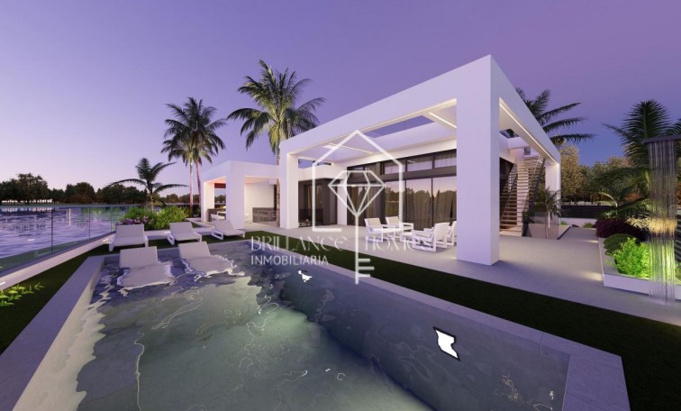 Nouvelle construction - Villas - Torre Pacheco