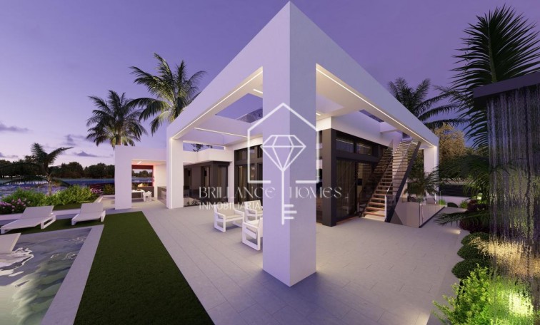 Nouvelle construction - Villas - Torre Pacheco