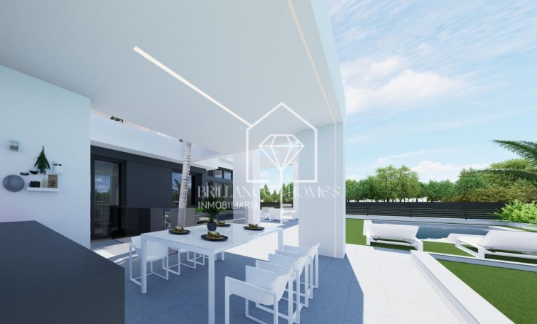 Nouvelle construction - Villas - Torre Pacheco