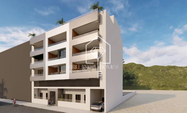 Nowa konstrukcja - Ground floors - La Villajoyosa / Vila Joiosa