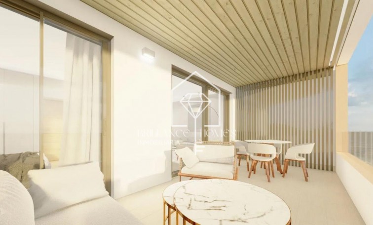 Nowa konstrukcja - Ground floors - La Villajoyosa / Vila Joiosa