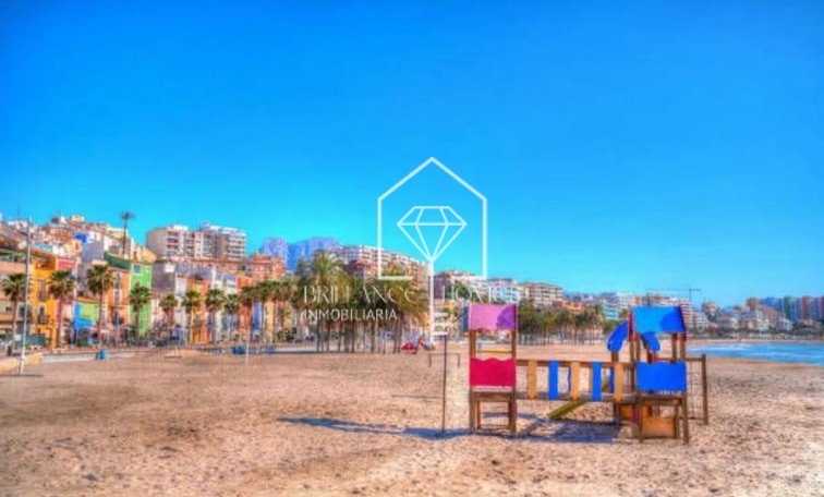 Nowa konstrukcja - Ground floors - La Villajoyosa / Vila Joiosa