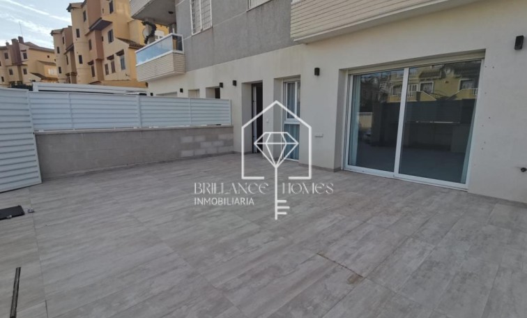 Obra nueva - Ground floors - Torrevieja