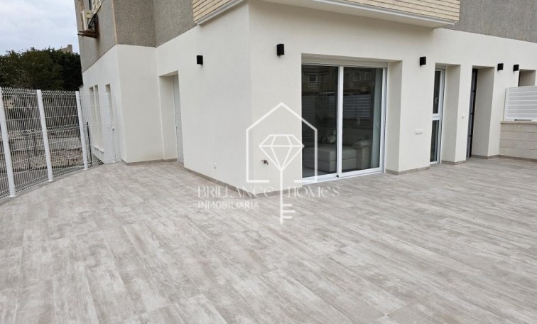 Obra nueva - Ground floors - Torrevieja