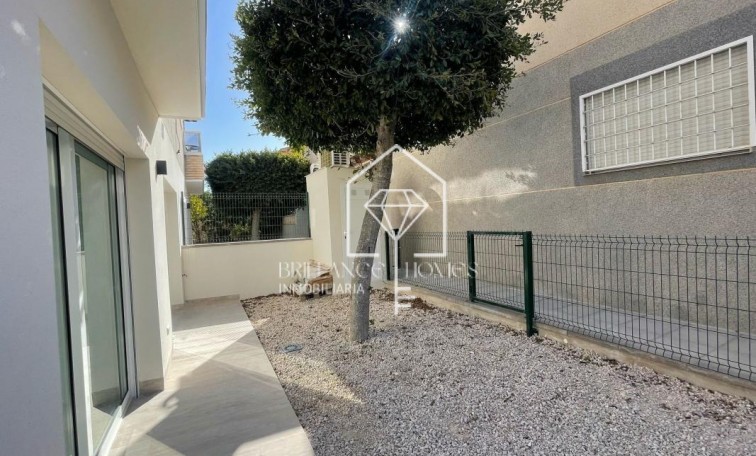 Obra nueva - Ground floors - Torrevieja