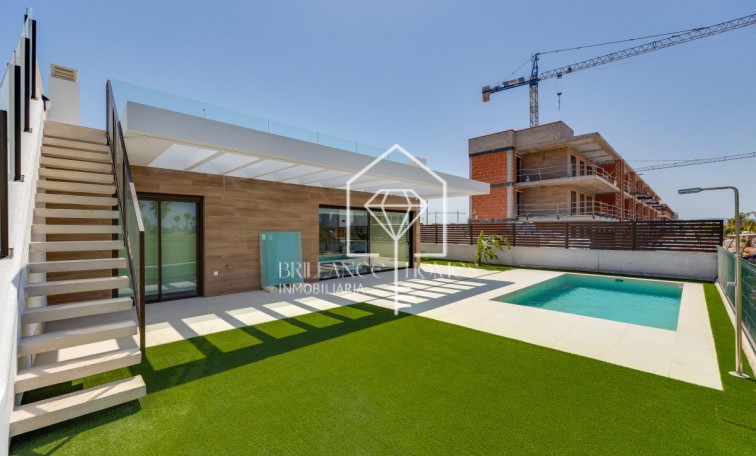 Obra nueva - Villas - Los Alcázares  - Los Alcázares