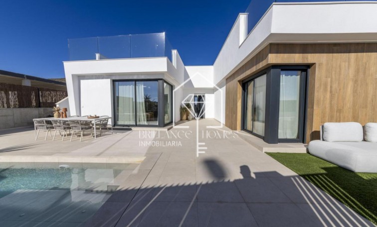 Obra nueva - Villas - Murcia