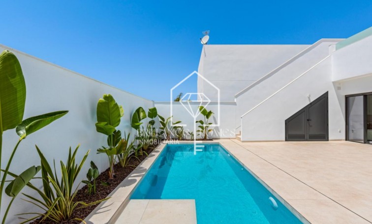 Obra nueva - Villas - Los Alcázares  - Los Alcázares