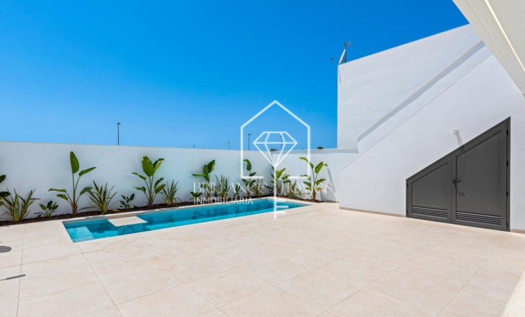 Obra nueva - Villas - Los Alcázares  - Los Alcázares