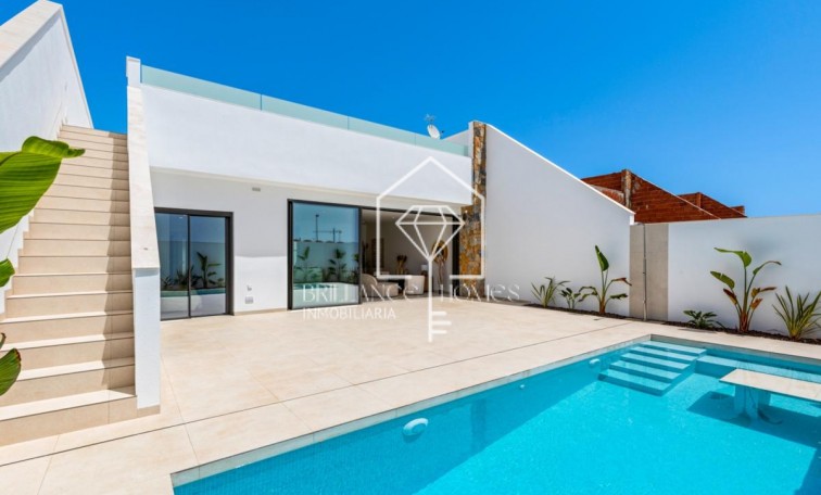 Obra nueva - Villas - Los Alcázares  - Los Alcázares