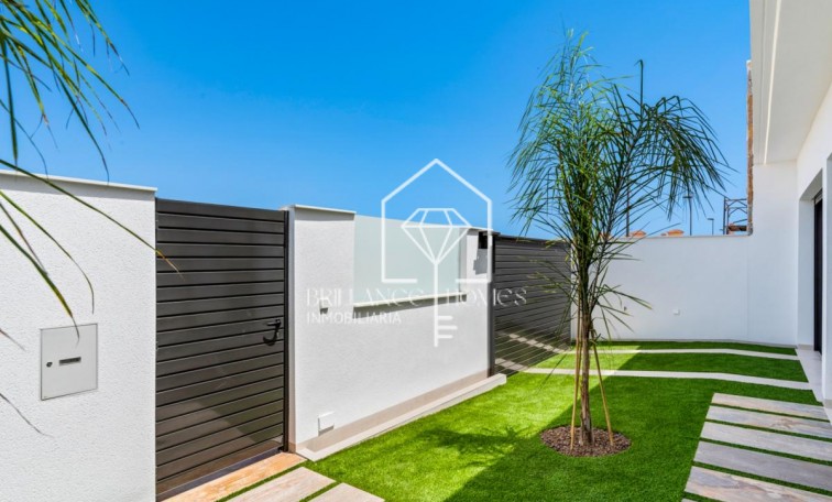 Obra nueva - Villas - Los Alcázares  - Los Alcázares