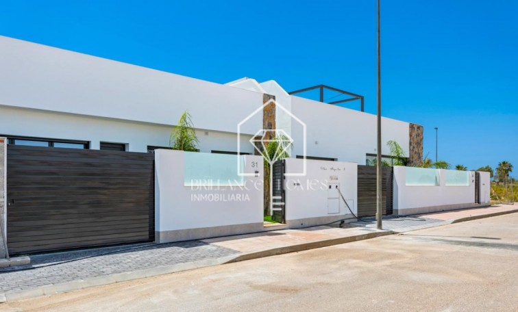 Obra nueva - Villas - Los Alcázares  - Los Alcázares