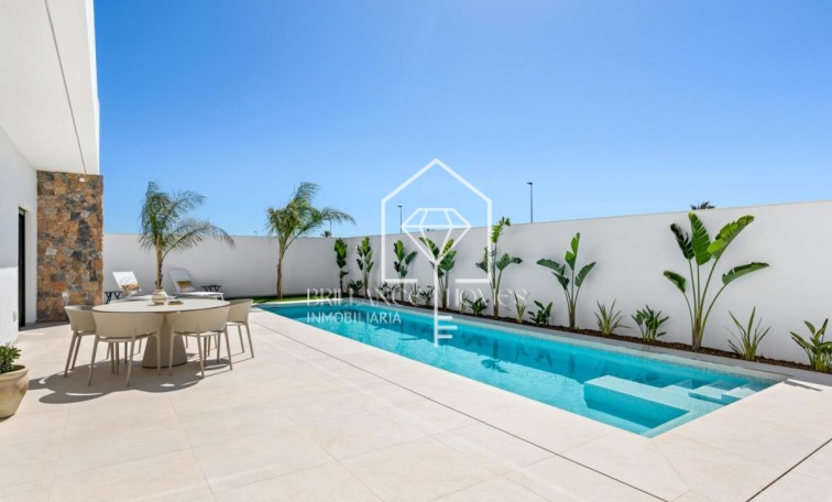 Obra nueva - Villas - Los Alcázares  - Los Alcázares