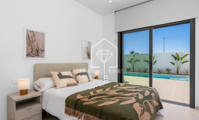 Obra nueva - Villas - Los Alcázares  - Los Alcázares