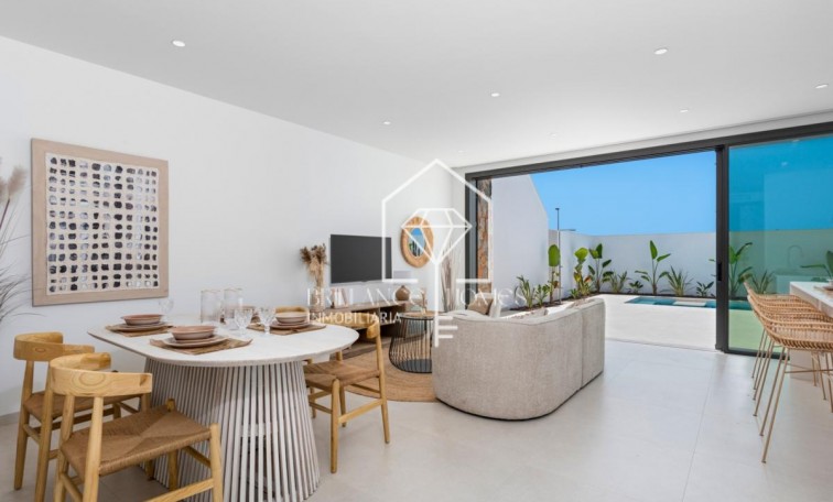 Obra nueva - Villas - Los Alcázares  - Los Alcázares