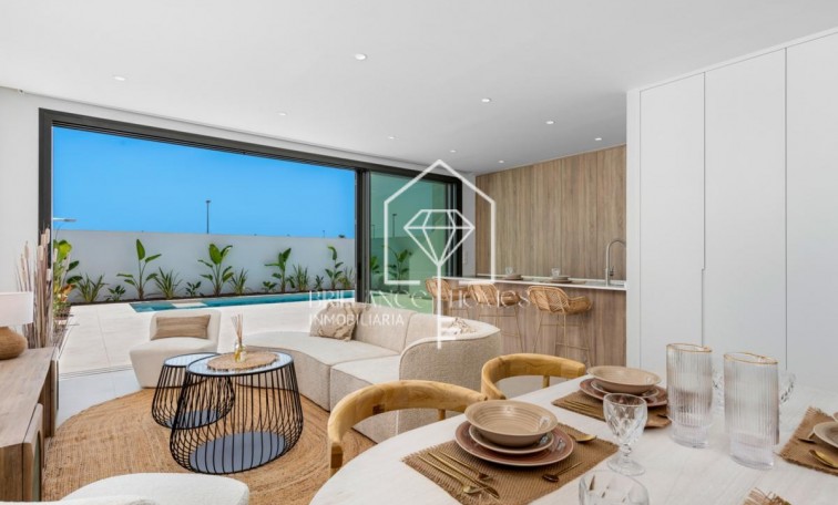 Obra nueva - Villas - Los Alcázares  - Los Alcázares