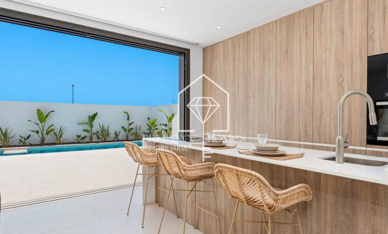 Obra nueva - Villas - Los Alcázares  - Los Alcázares