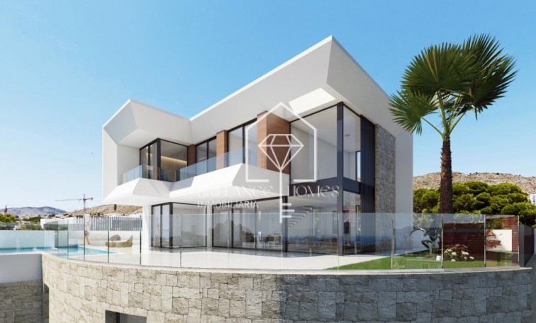 Nowa konstrukcja - Villas - Finestrat