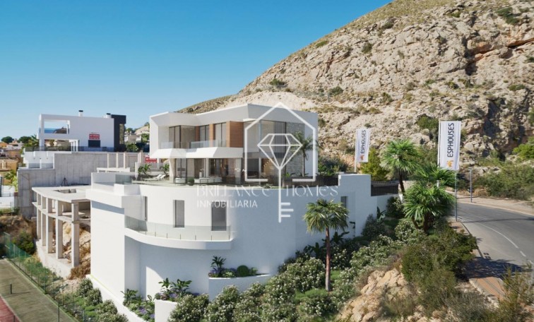 Nowa konstrukcja - Villas - Finestrat