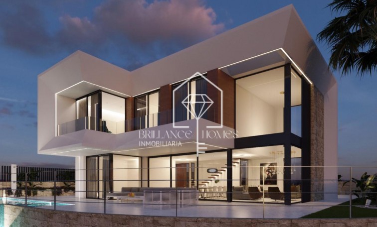 Nowa konstrukcja - Villas - Finestrat