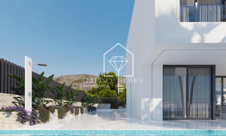 Nowa konstrukcja - Villas - Finestrat