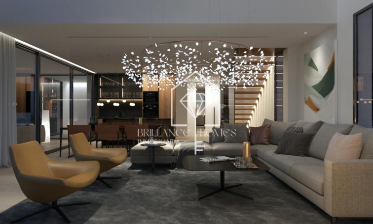 Nowa konstrukcja - Villas - Finestrat