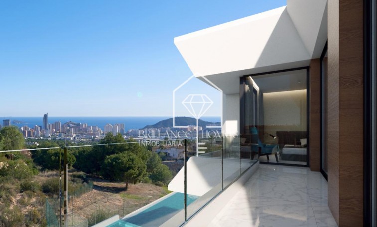 Nowa konstrukcja - Villas - Finestrat