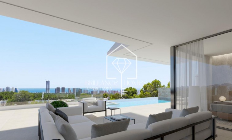 Nowa konstrukcja - Villas - Finestrat