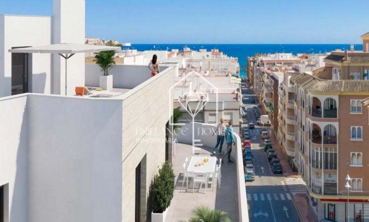 Nowa konstrukcja - Apartament - Torrevieja