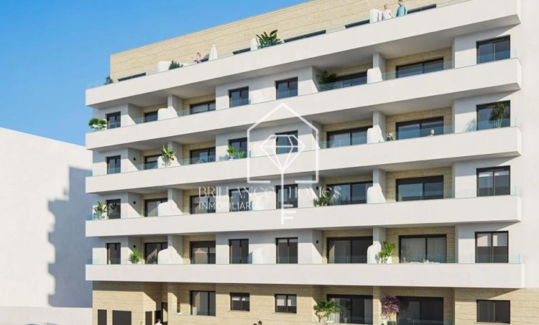 Nowa konstrukcja - Apartament - Torrevieja