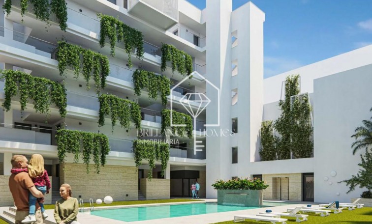 Nowa konstrukcja - Apartament - Torrevieja