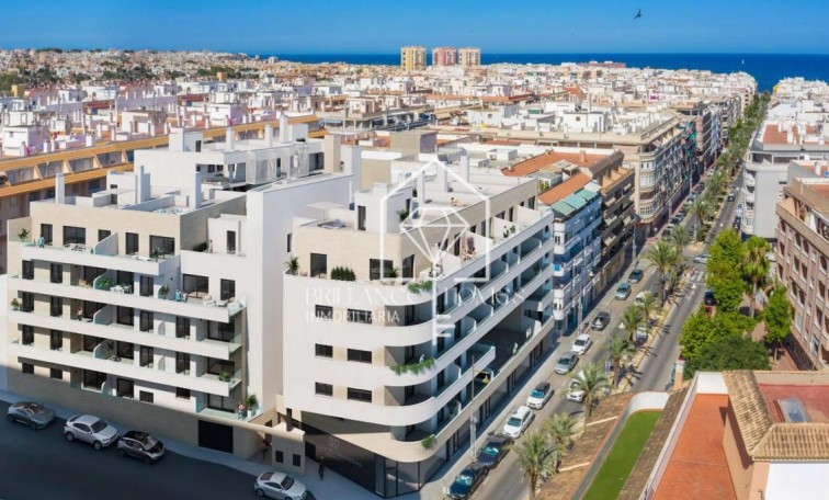 Nowa konstrukcja - Apartament - Torrevieja