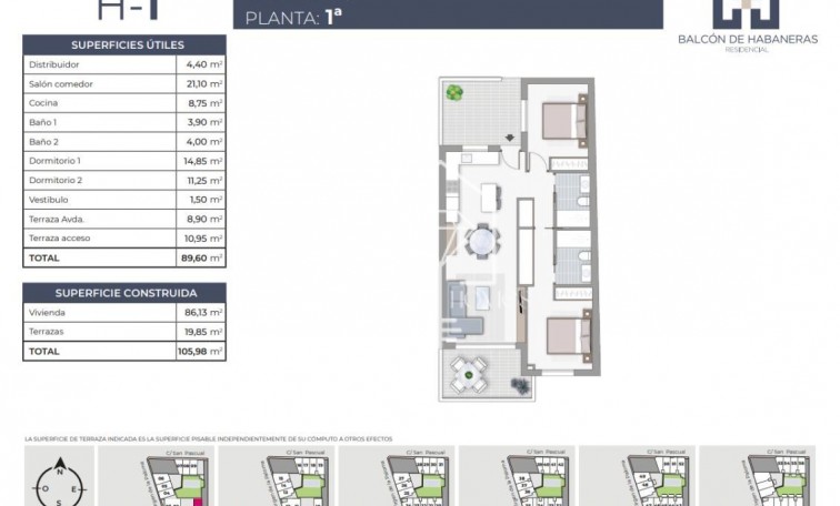 Nowa konstrukcja - Apartament - Torrevieja