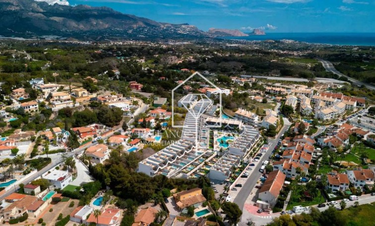 Nowa konstrukcja - Apartament - Alfaz del Pí