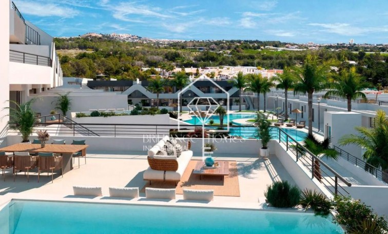 Nowa konstrukcja - Apartament - Alfaz del Pí