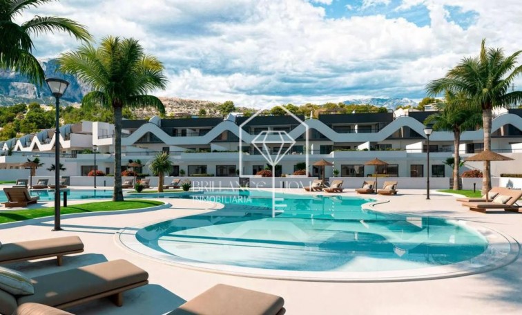 Nowa konstrukcja - Apartament - Alfaz del Pí