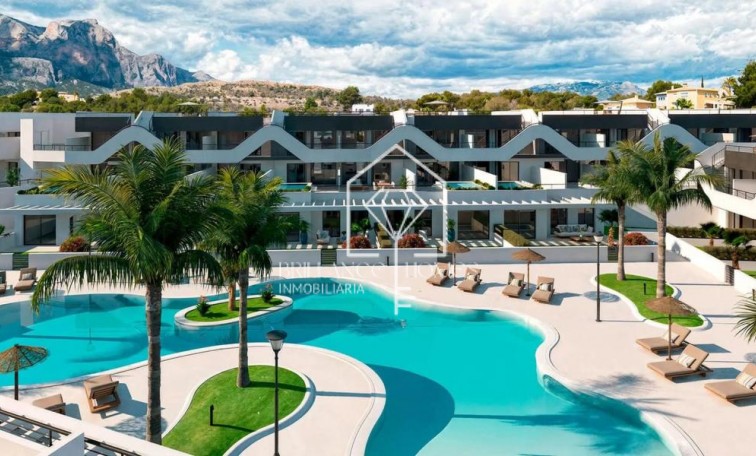 Nowa konstrukcja - Apartament - Alfaz del Pí