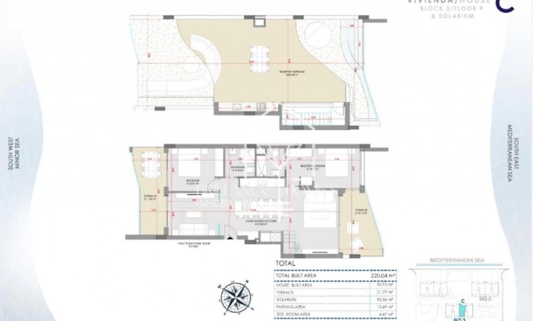 New Build - Flats - La Manga del Mar Menor