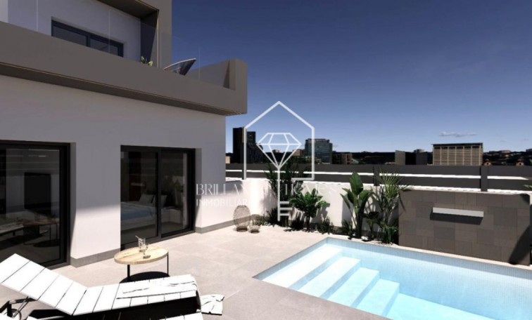 Nowa konstrukcja - Villas - Benijofar