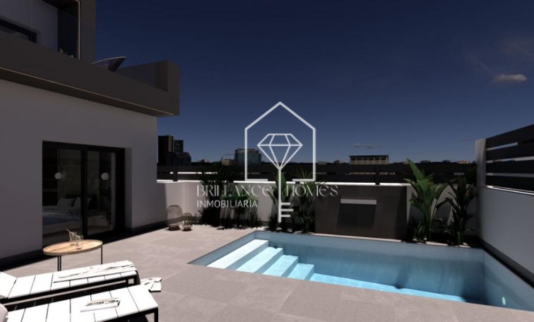 Nowa konstrukcja - Villas - Benijofar