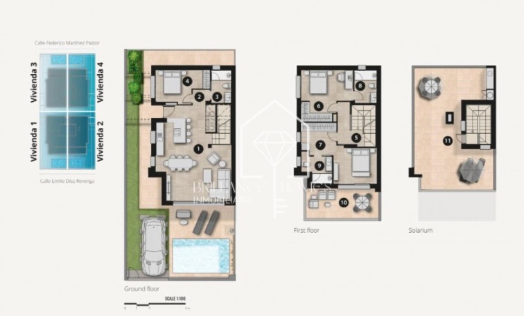 Nouvelle construction - Villas - San Pedro del Pinatar - 30740