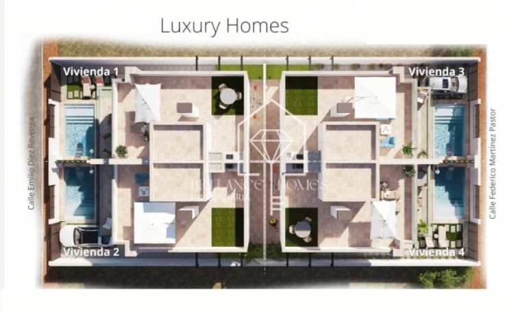 Nouvelle construction - Villas - San Pedro del Pinatar - 30740