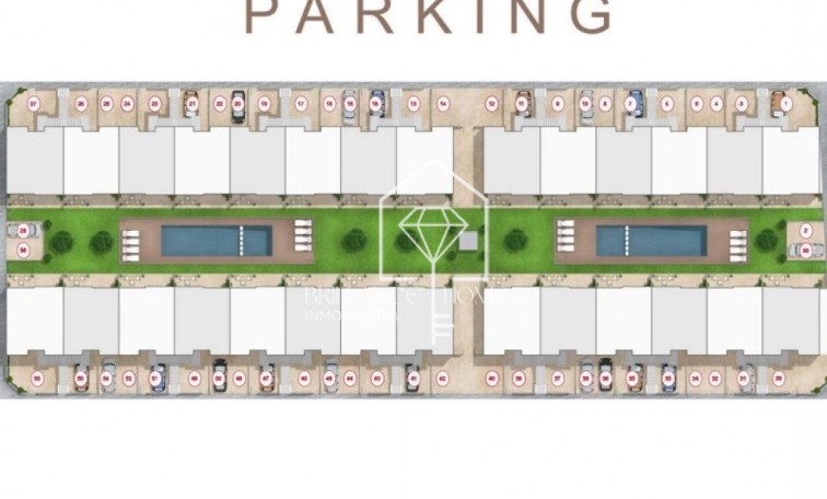 Nowa konstrukcja - Ground floors - San Pedro del Pinatar